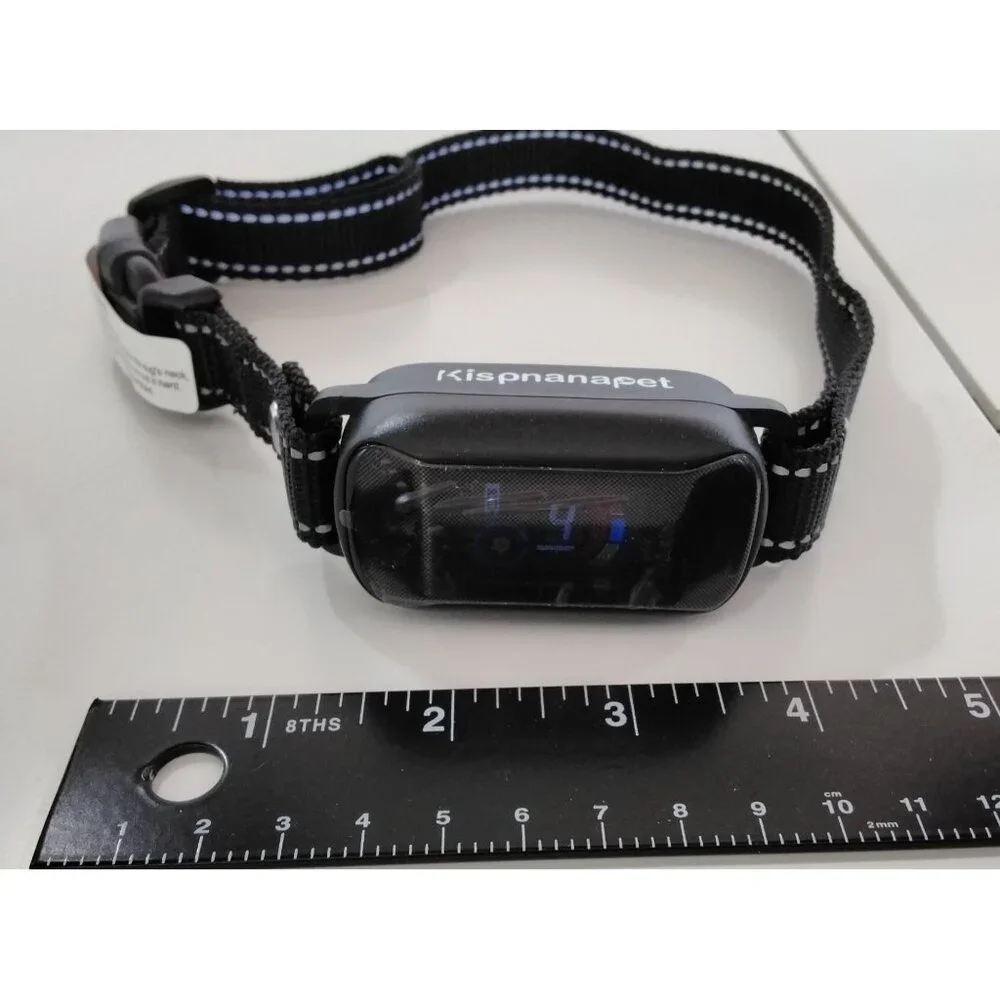 Bark Collar, Rechargeable Dog Bark Collar for Large Medium Small Dogs, Anti Bark
